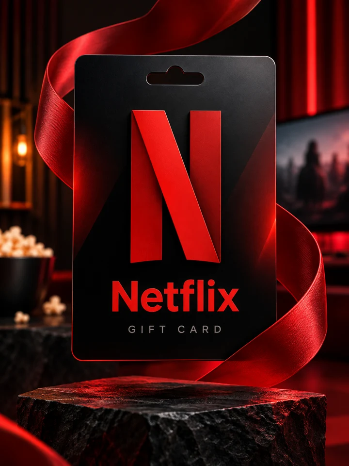 Netflix Gift Card $20
