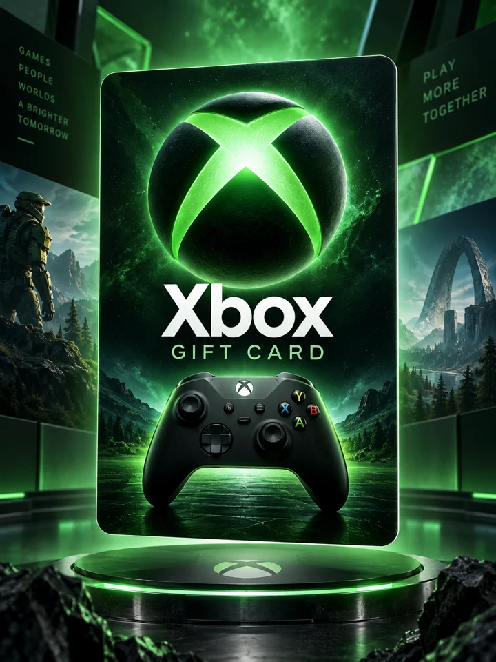 Xbox Gift Card $1000